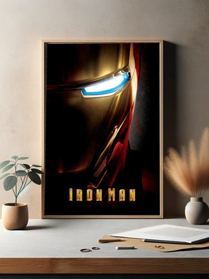 Железный человек крупным планом - 2