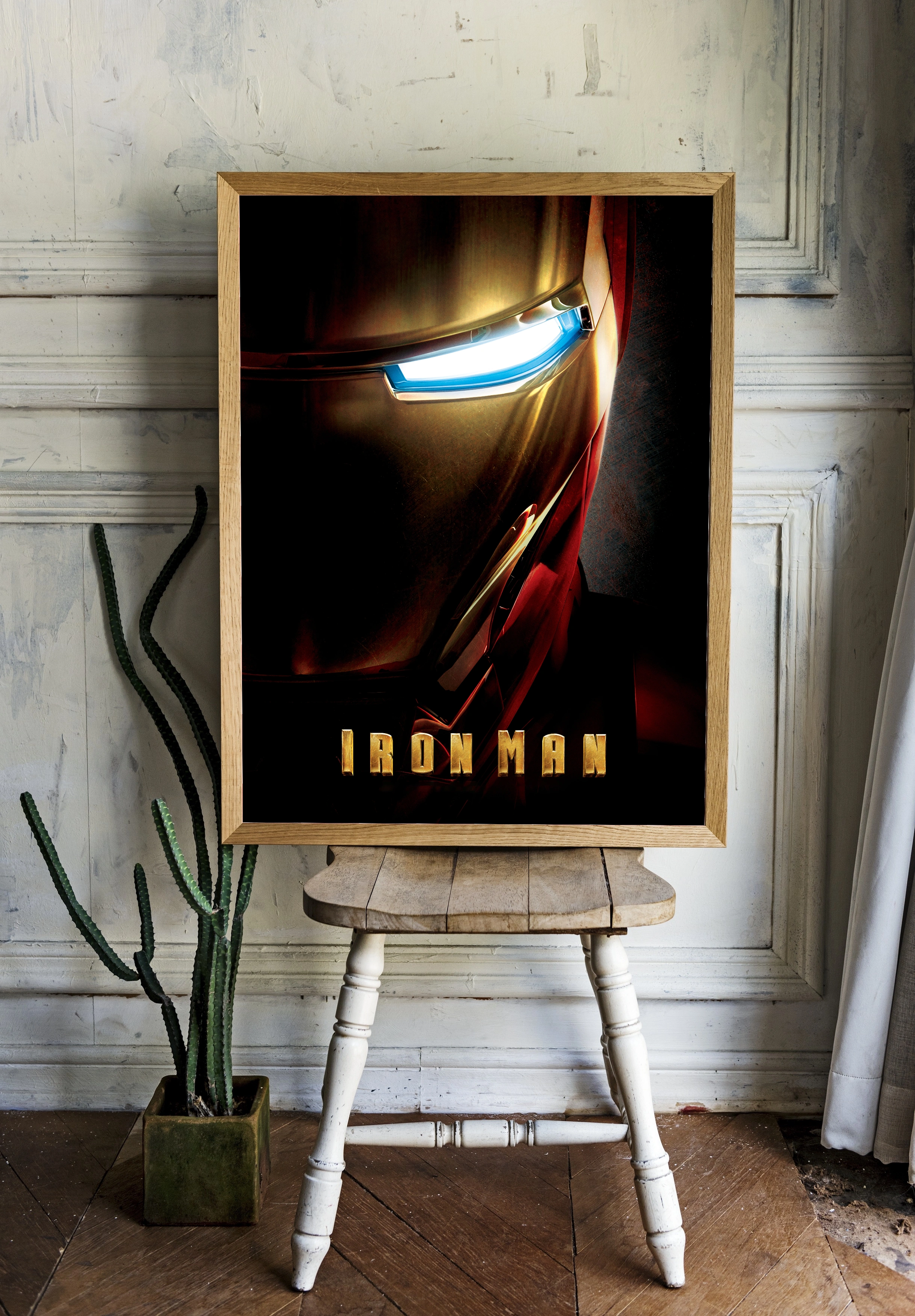 Железный человек крупным планом - 2