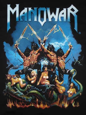 Manowar — Эпическая битва и сила - 1