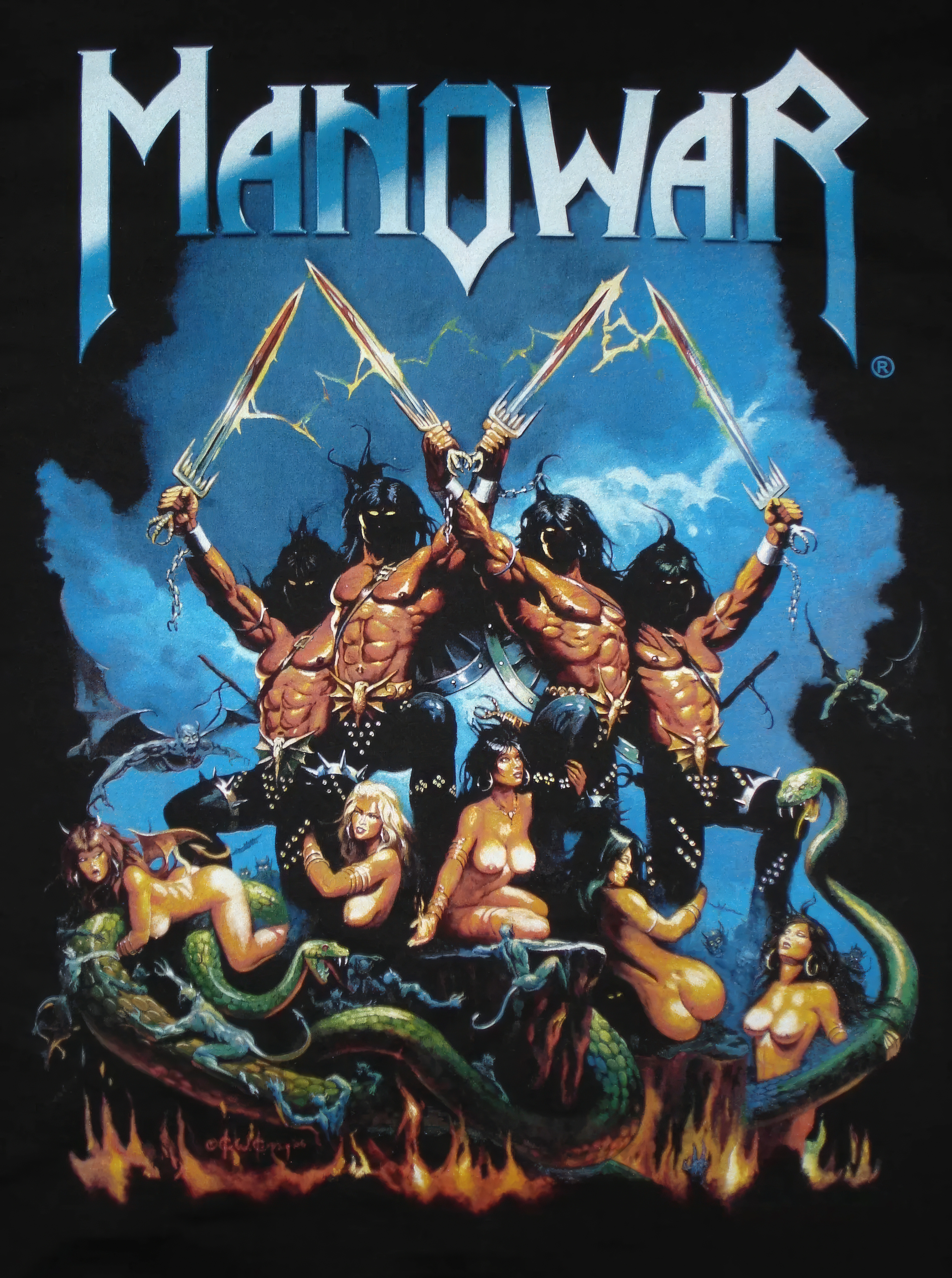 Manowar — Эпическая битва и сила - 1