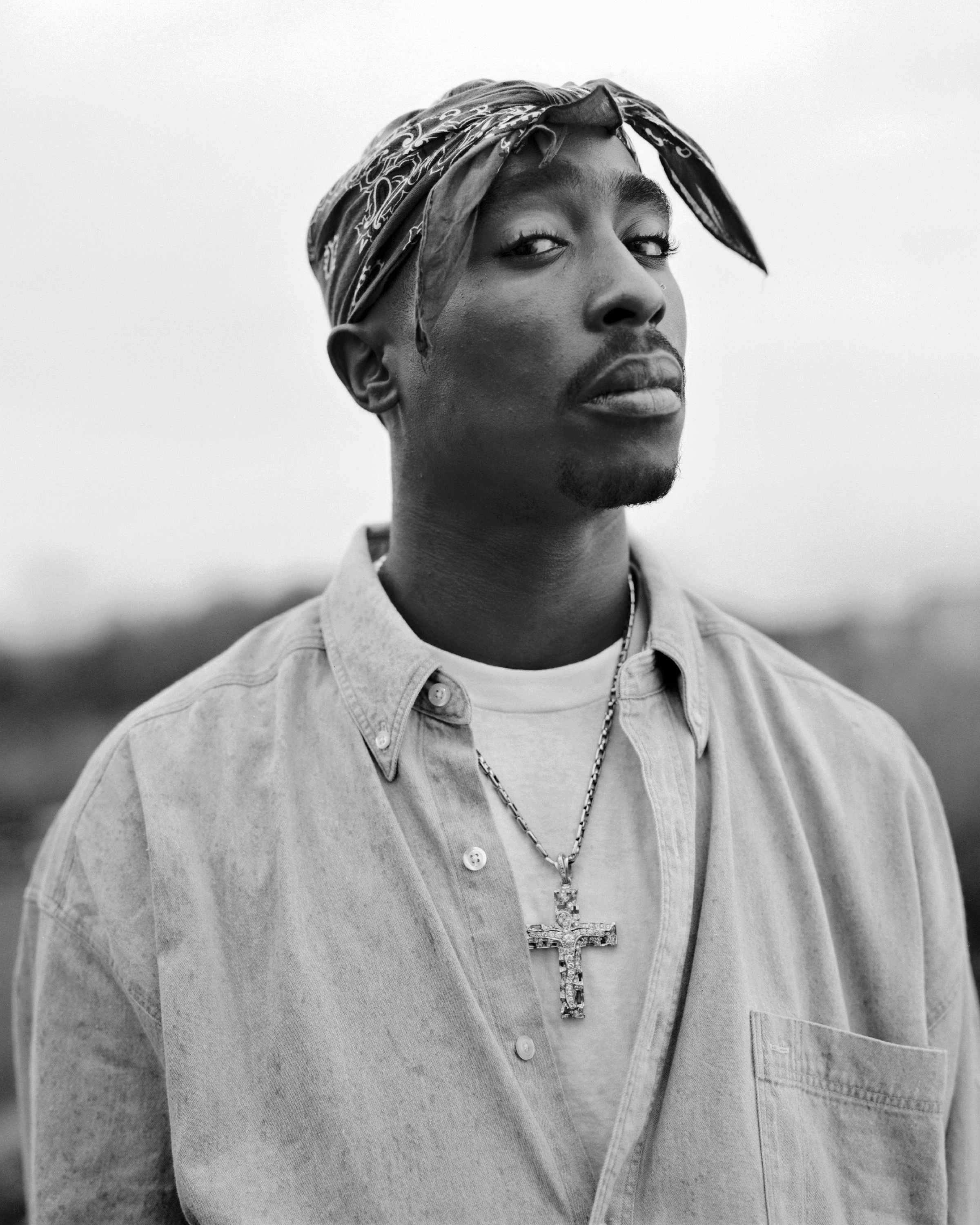 Tupac Shakur — Вечная икона - 1