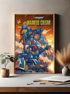 Marneus Calgar и космические воины - 3