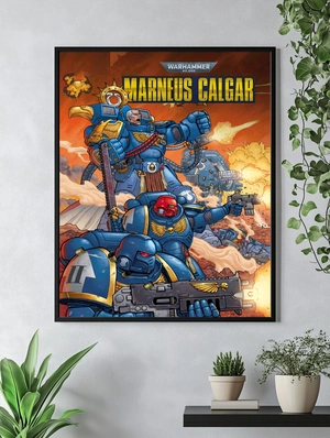 Marneus Calgar и космические воины - 4