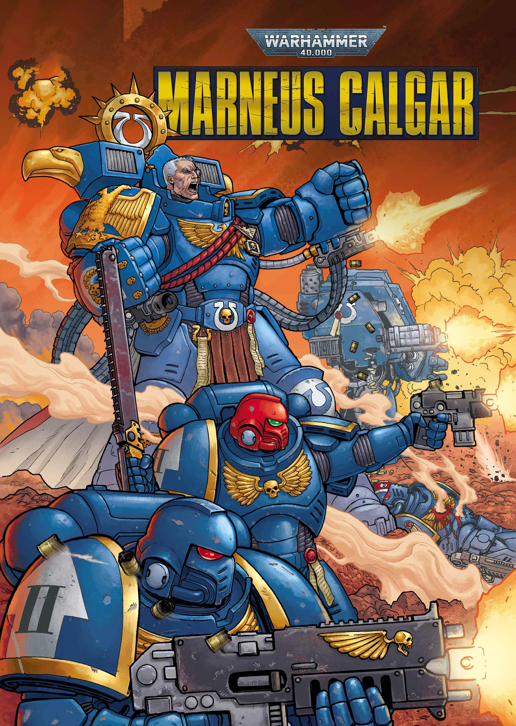 Marneus Calgar и космические воины - 1