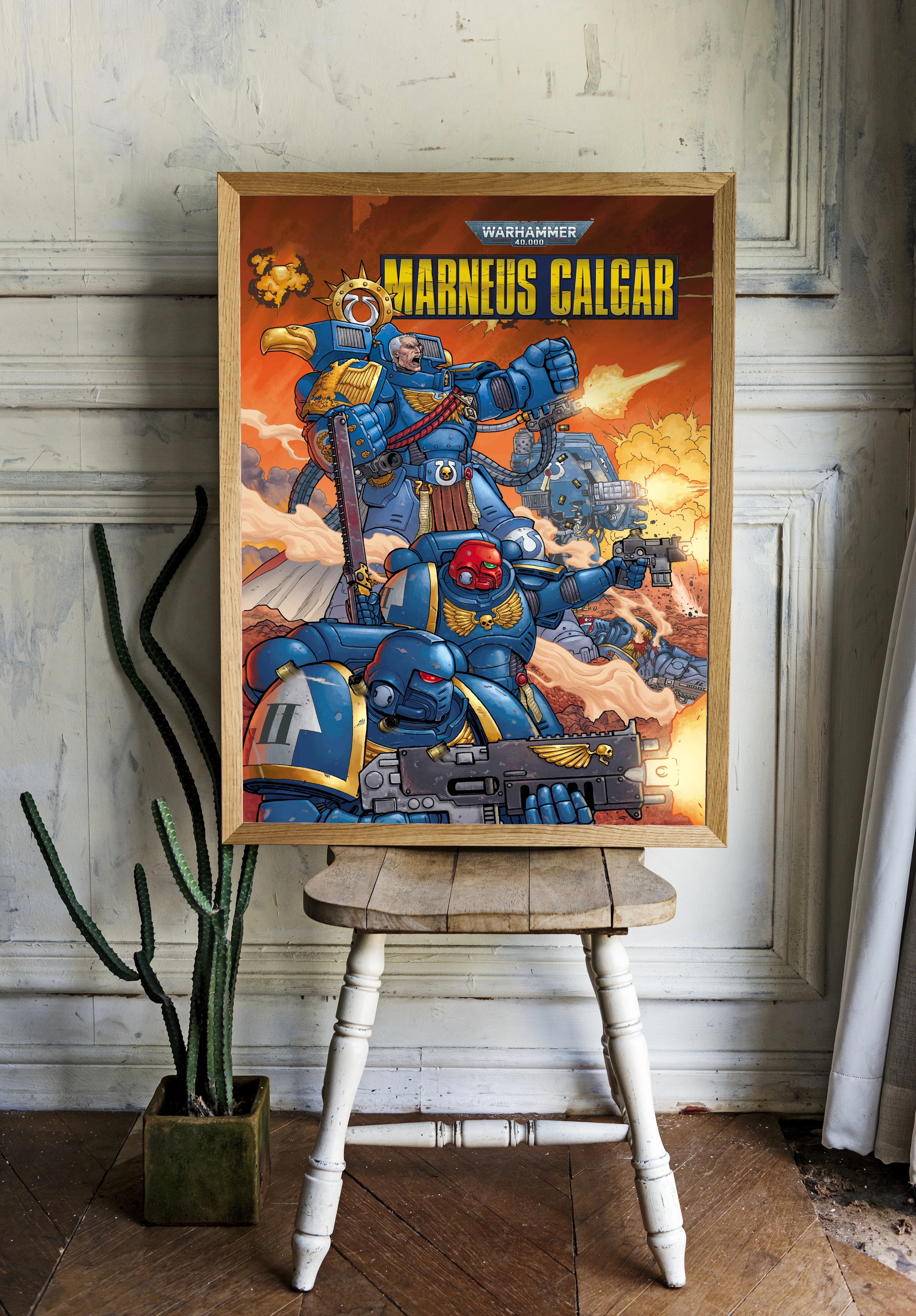 Marneus Calgar и космические воины - 2