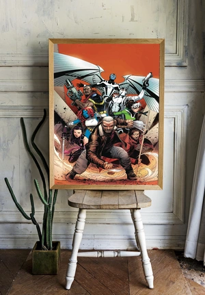 Супергерои Люди Икс в боевой готовности - 2