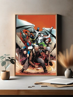 Супергерои Люди Икс в боевой готовности - 3