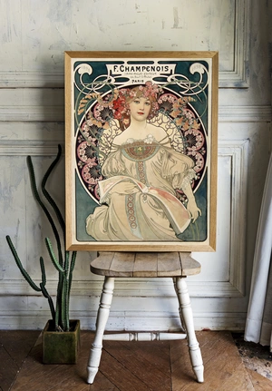 Издательство Ф. Шампнуа, Париж, 1898 — Альфонс Муха - 2