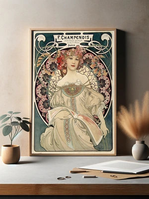 Издательство Ф. Шампнуа, Париж, 1898 — Альфонс Муха - 3