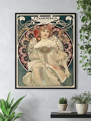 Издательство Ф. Шампнуа, Париж, 1898 — Альфонс Муха - 4