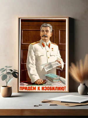 Иосиф Сталин в белой форме - 3