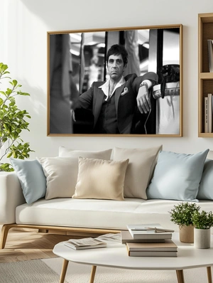 Аль Пачино в фильме — Лицо со шрамом - 3