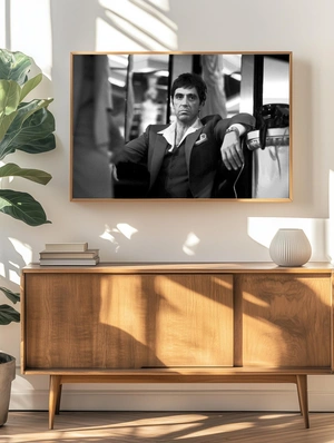 Аль Пачино в фильме — Лицо со шрамом - 4