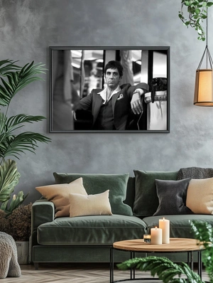 Аль Пачино в фильме — Лицо со шрамом - 5