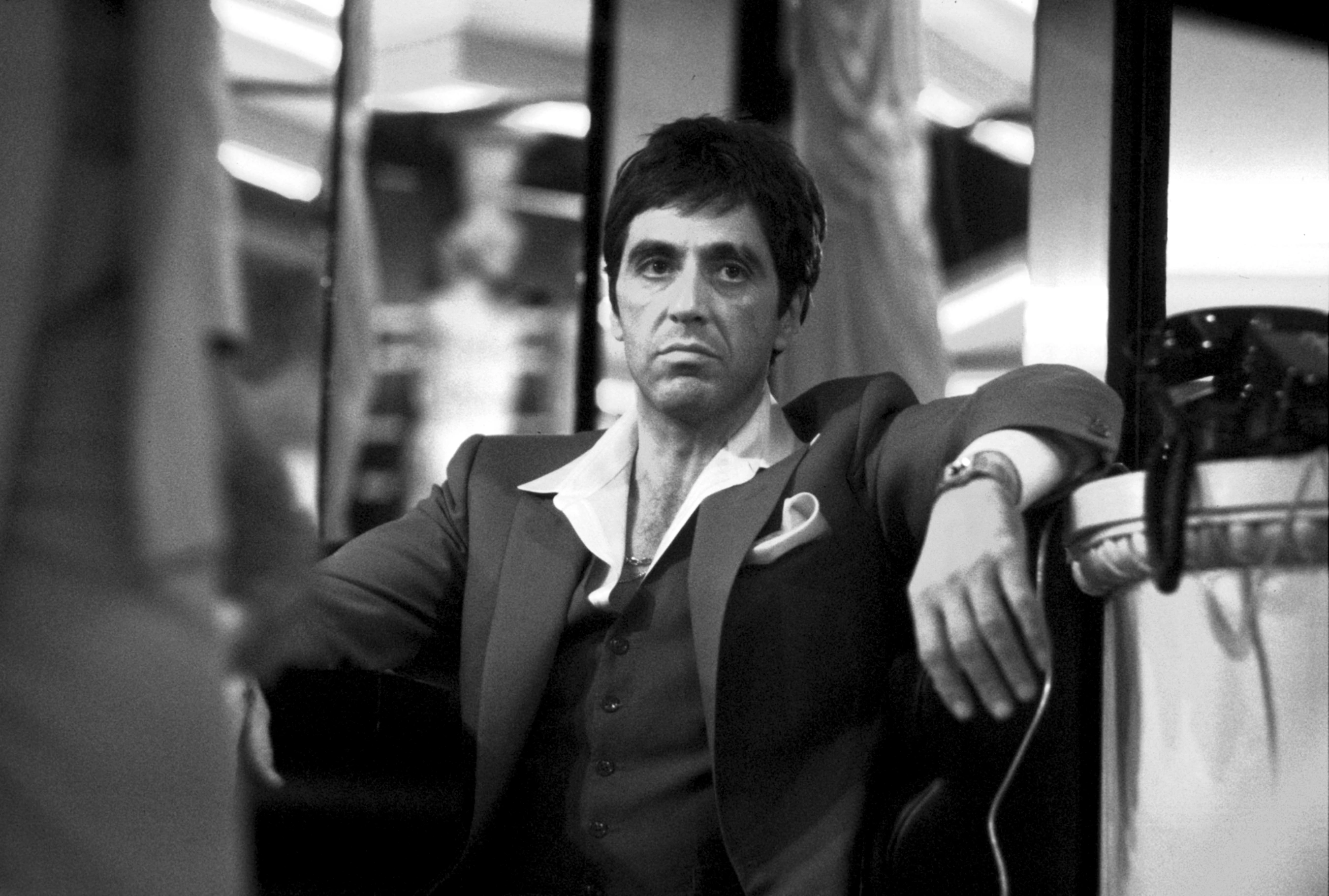Аль Пачино в фильме — Лицо со шрамом - 1