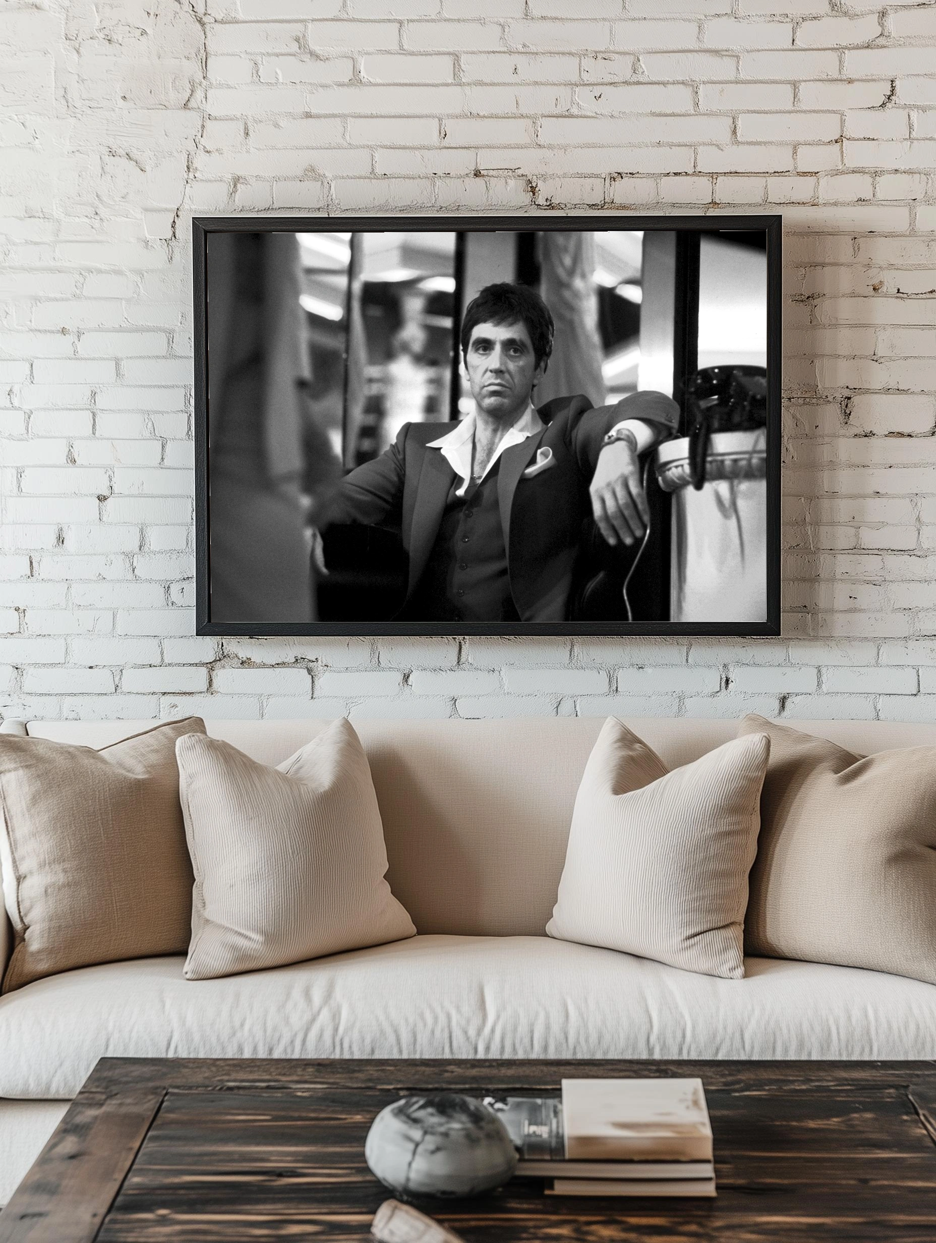 Аль Пачино в фильме — Лицо со шрамом - 2