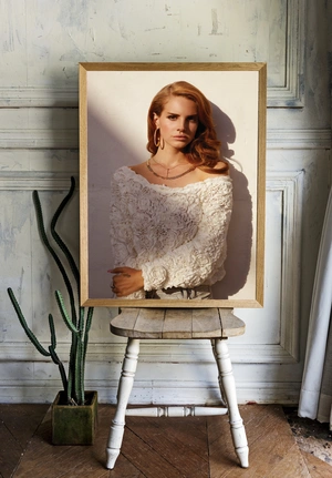 Lana Del Rey в нежных лучах солнца - 2