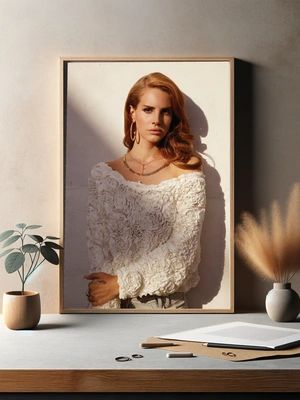 Lana Del Rey в нежных лучах солнца - 3