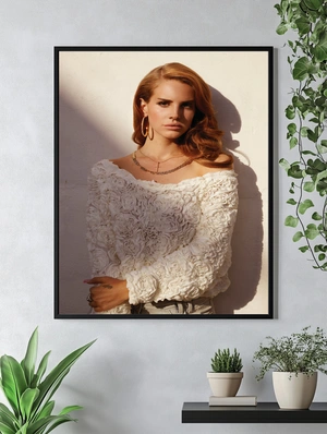 Lana Del Rey в нежных лучах солнца - 4