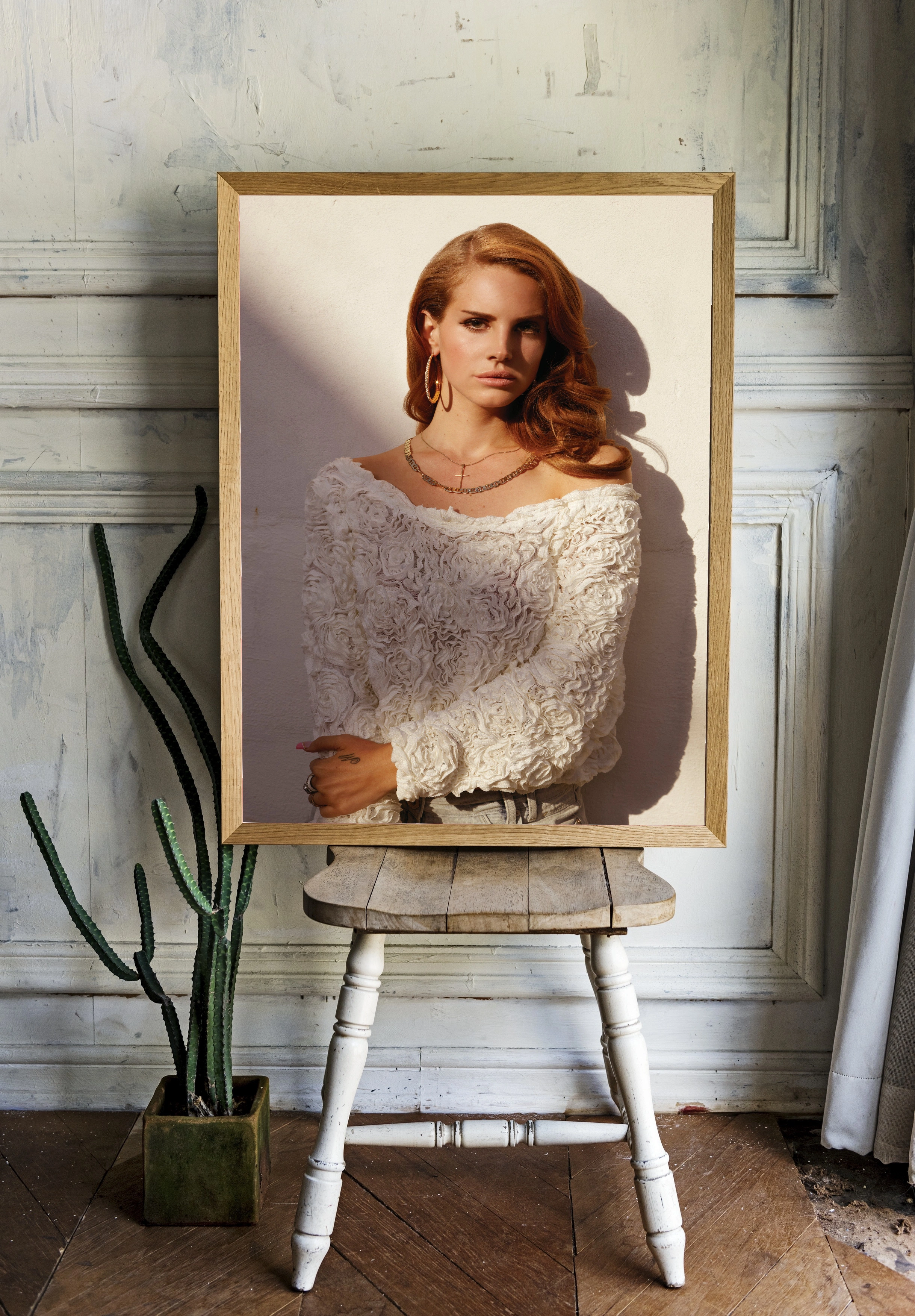 Lana Del Rey в нежных лучах солнца - 2
