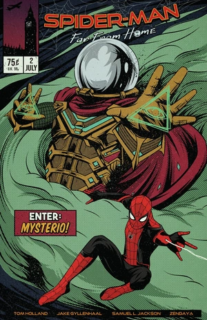 Человек-паук и Мистерио - 1