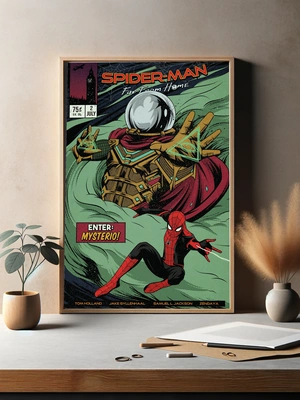 Человек-паук и Мистерио - 3