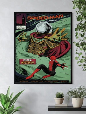 Человек-паук и Мистерио - 4