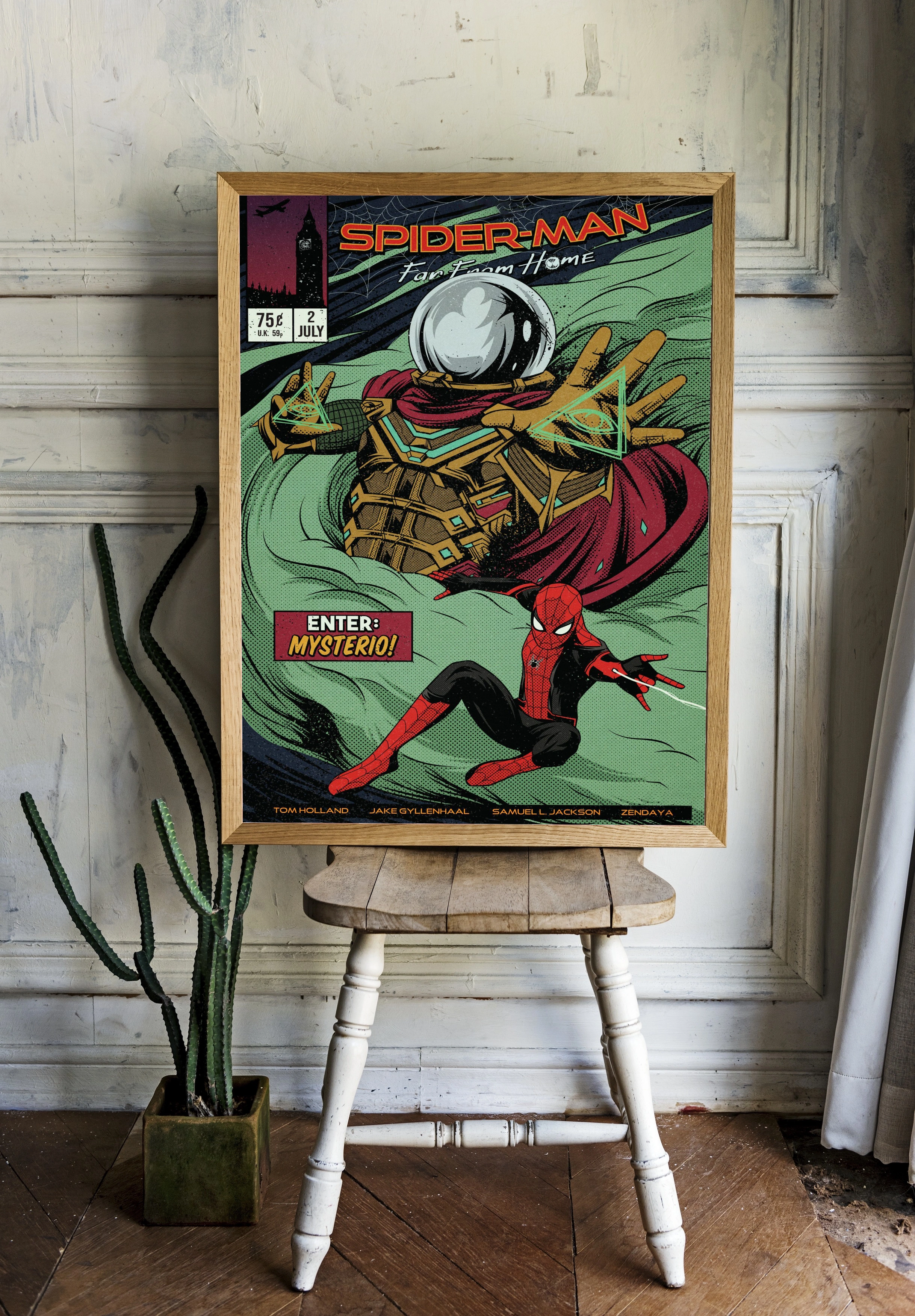 Человек-паук и Мистерио - 2