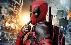 Deadpool на фоне разрушенного города - 1
