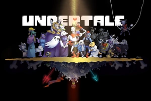 Undertale — Знаменитые персонажи - 1