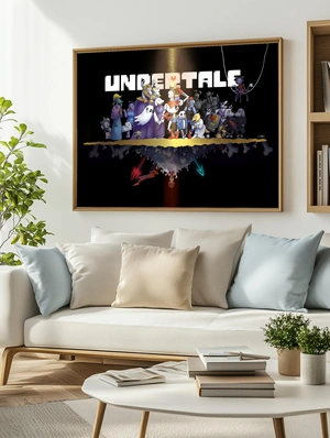 Undertale — Знаменитые персонажи - 3