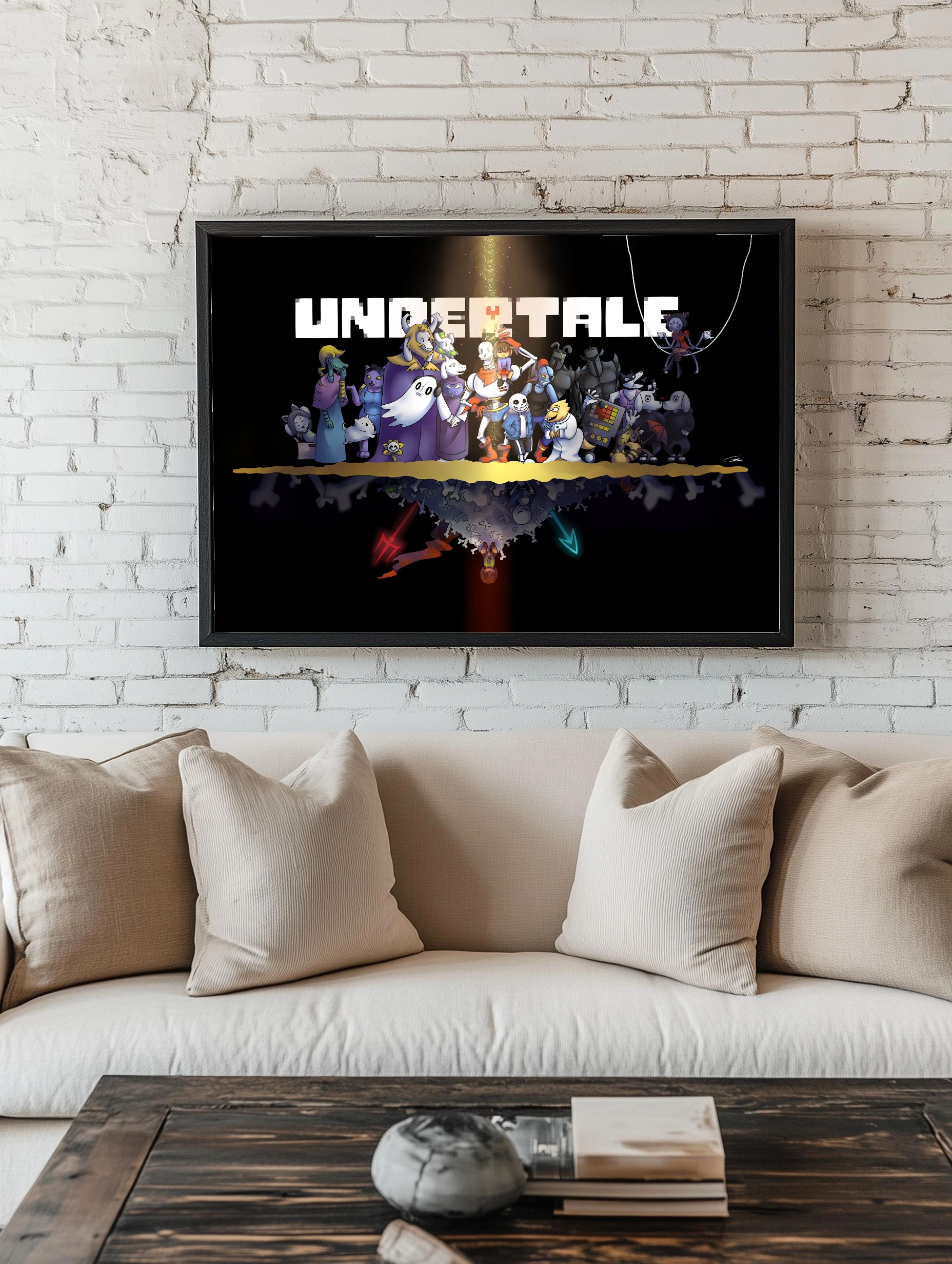 Undertale — Знаменитые персонажи - 2