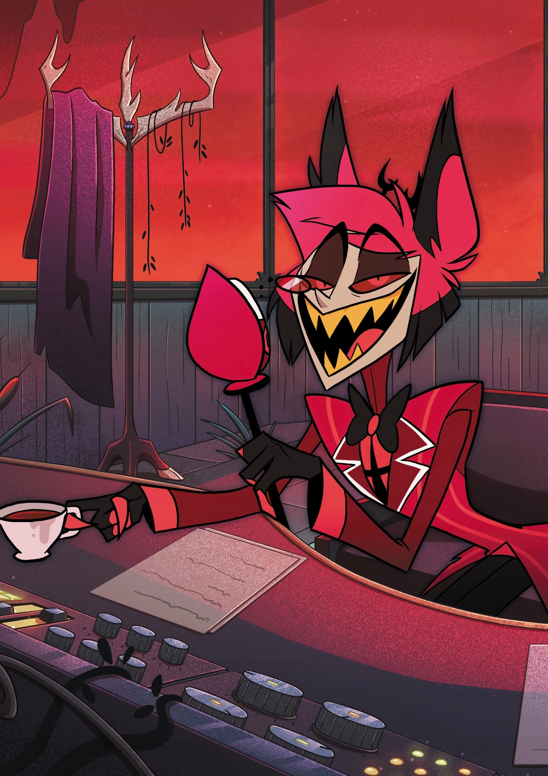 Hazbin Hotel — Дерзкий стиль - 1