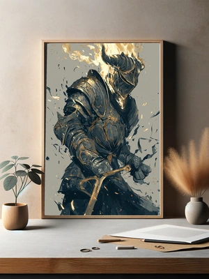 Dark Souls — Рыцарь в горящих доспехах - 3