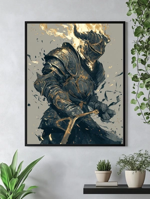 Dark Souls — Рыцарь в горящих доспехах - 4