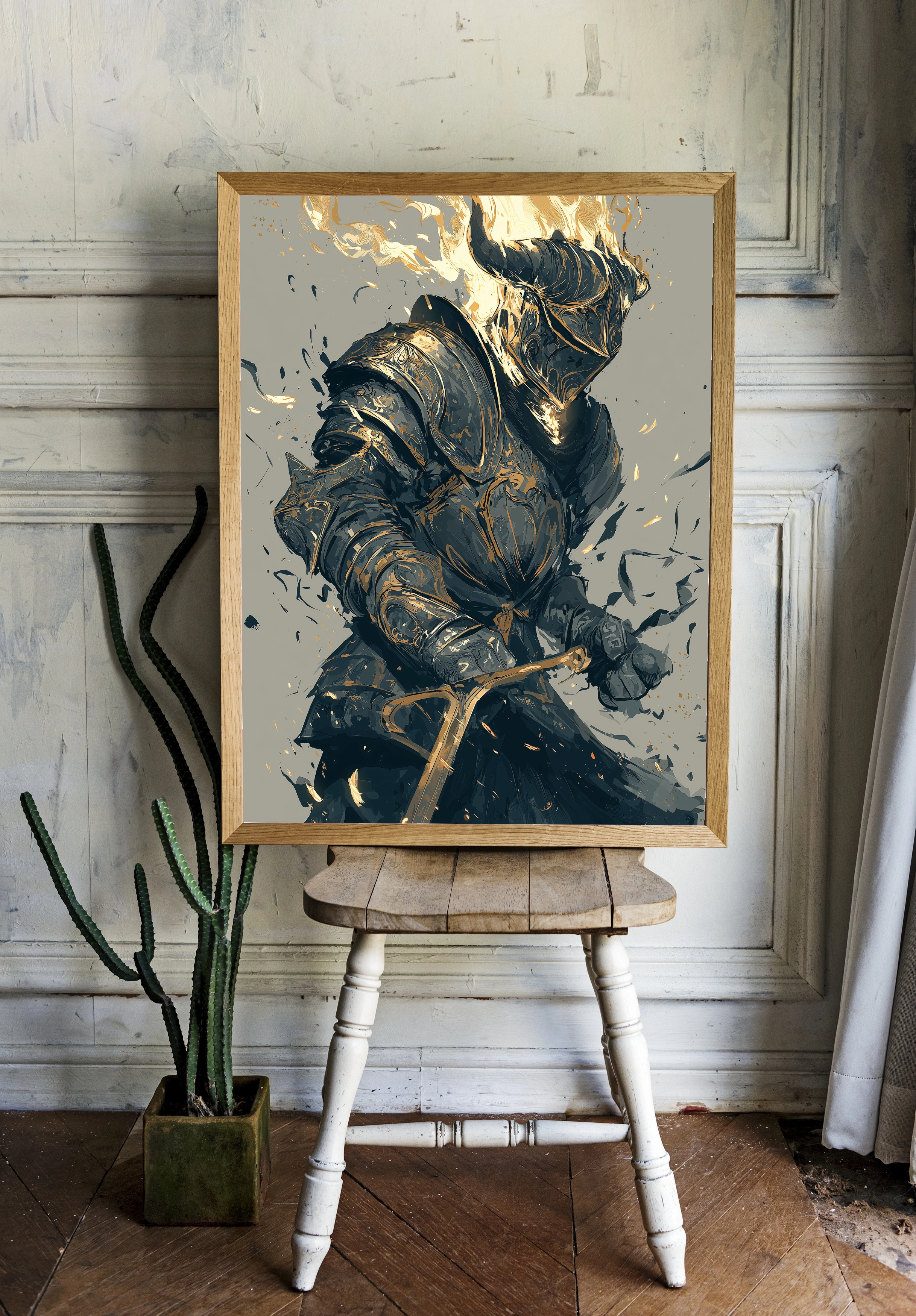 Dark Souls — Рыцарь в горящих доспехах - 2
