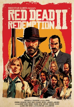 Red Dead Redemption II — Дикий запад и герои - 1