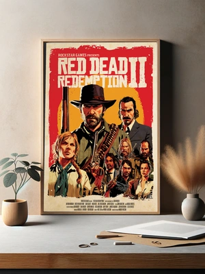 Red Dead Redemption II — Дикий запад и герои - 3