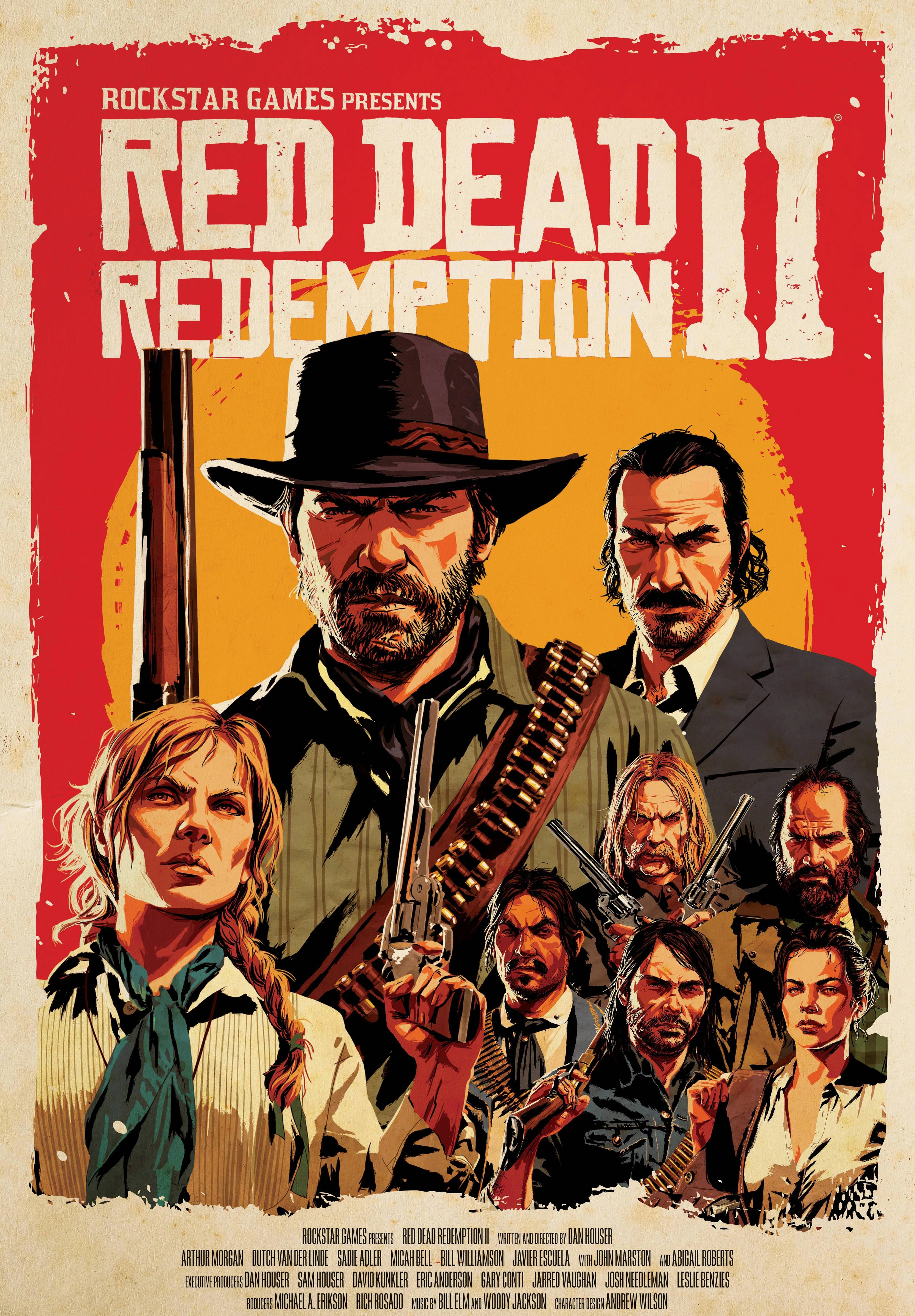 Red Dead Redemption II — Дикий запад и герои - 1