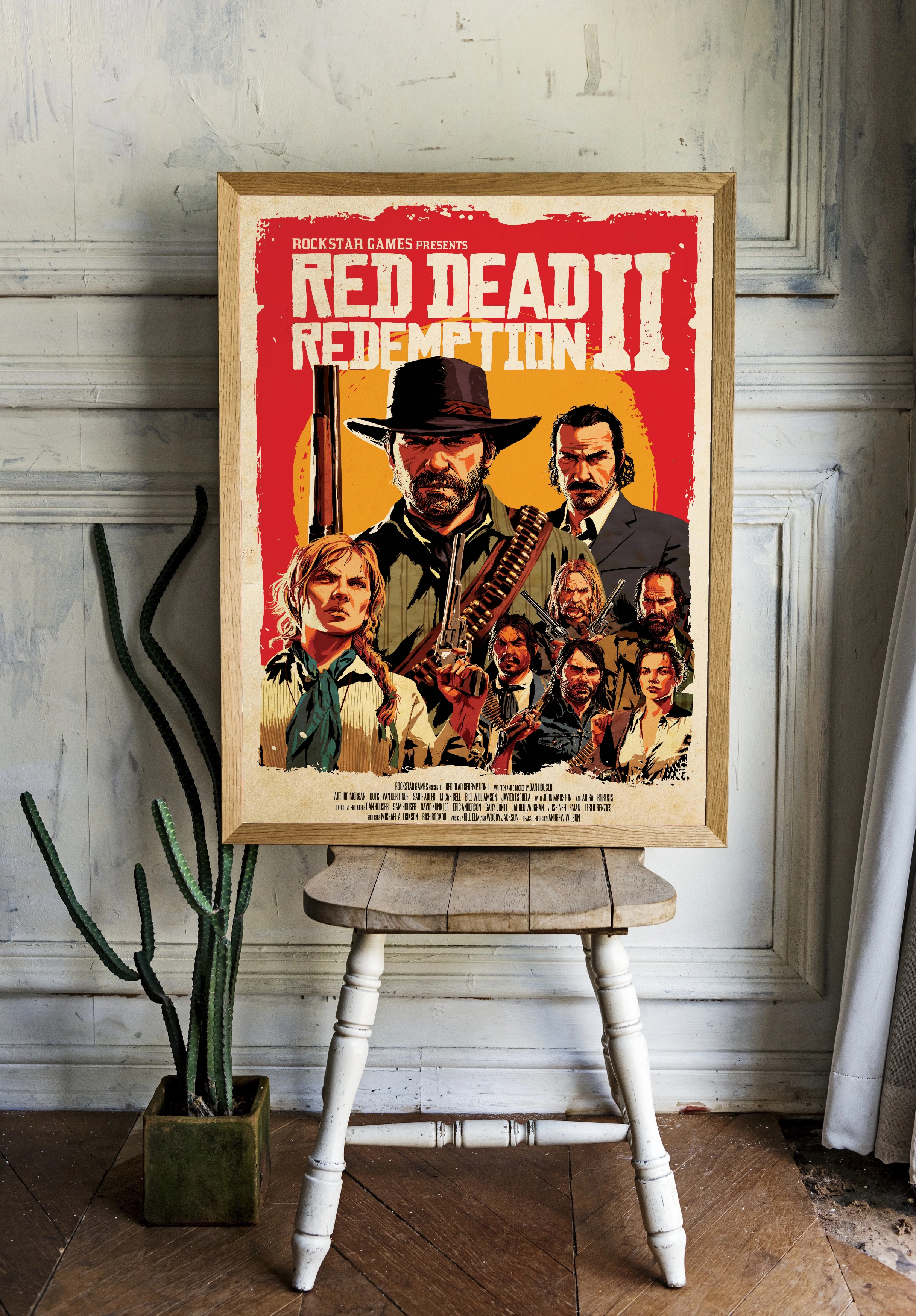Red Dead Redemption II — Дикий запад и герои - 2