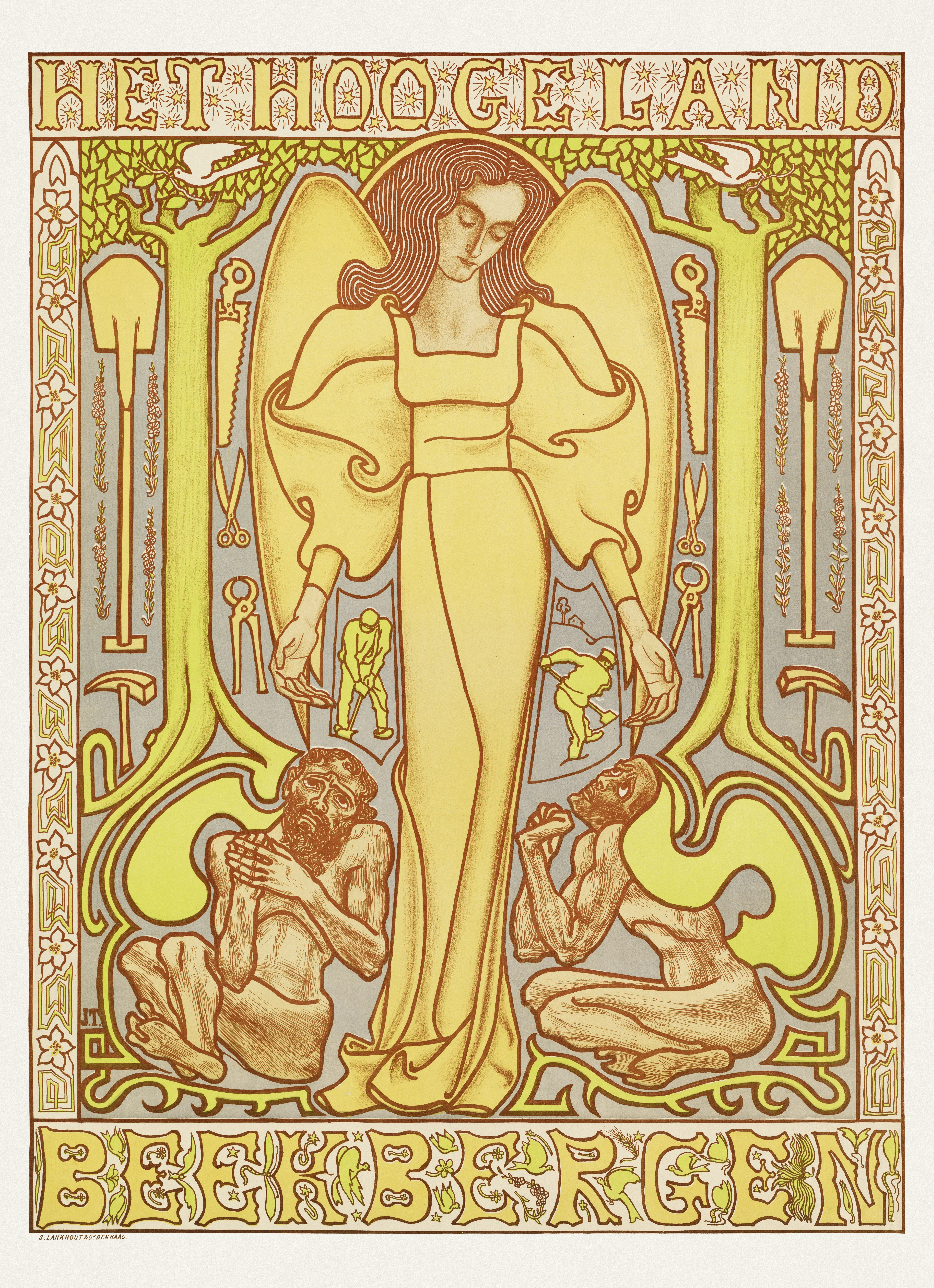 Хогеланд, Бейкберген 1896 - 1