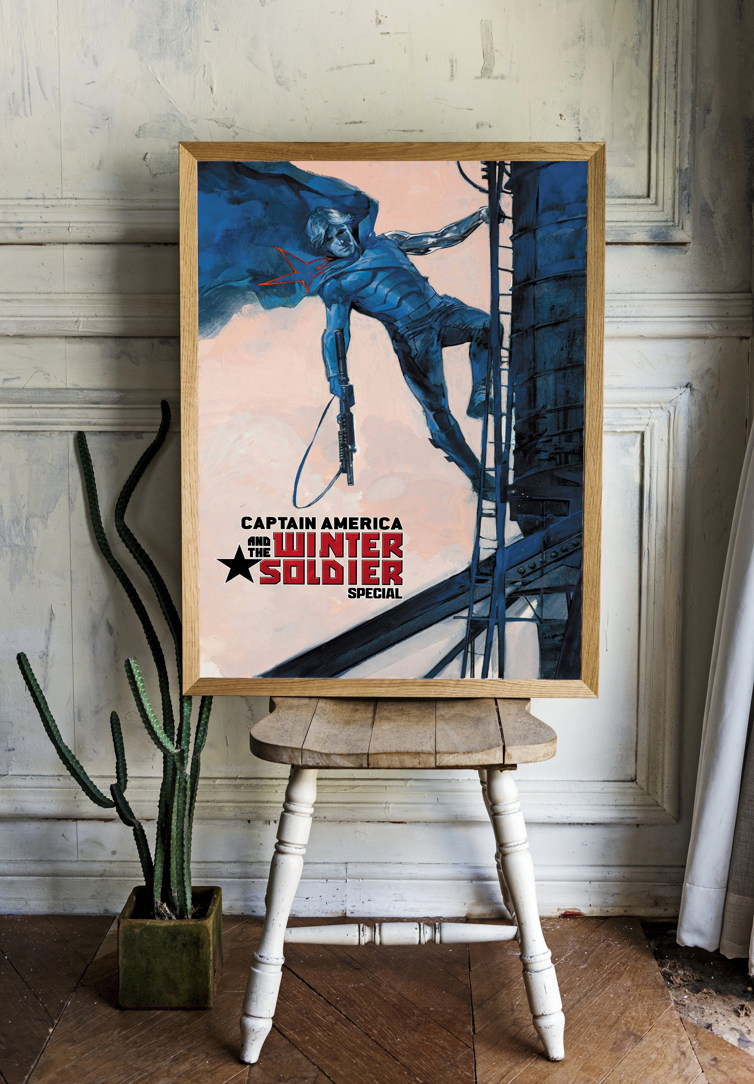 Зимний солдат в динамике - 2