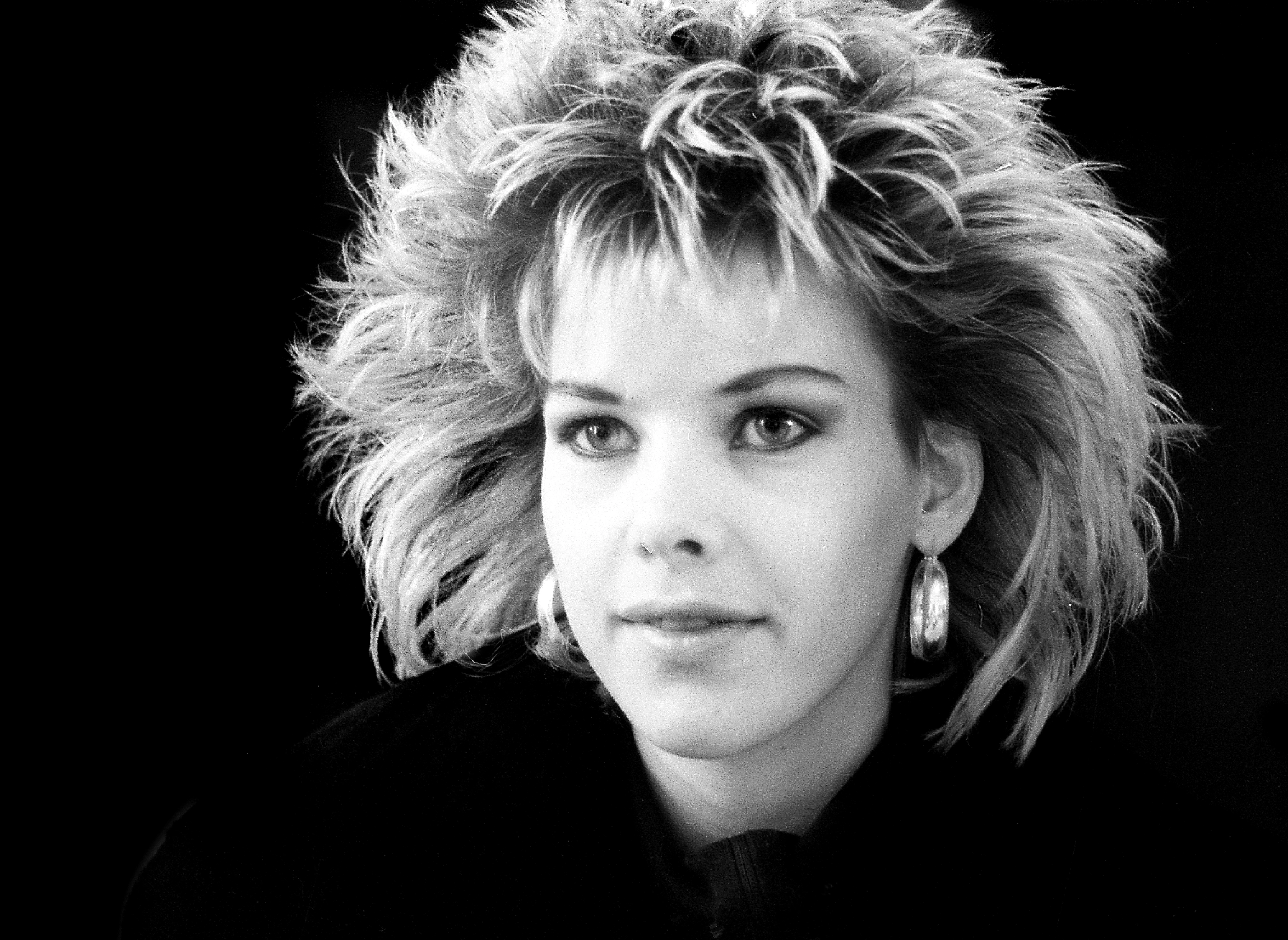 Портрет C. C. Catch в чёрно-белом стиле - 1
