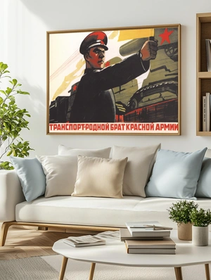 Советский военный героизм и мощь красной армии - 3