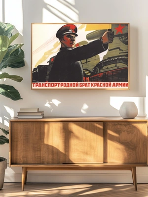 Советский военный героизм и мощь красной армии - 4