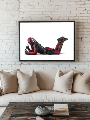 Дэдпул в расслабленной позе - 2