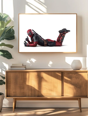 Дэдпул в расслабленной позе - 4