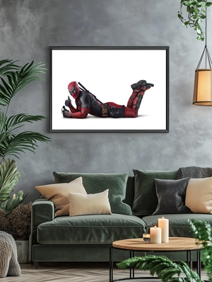 Дэдпул в расслабленной позе - 5