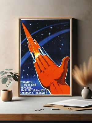 Гордость советского человека и космос - 3