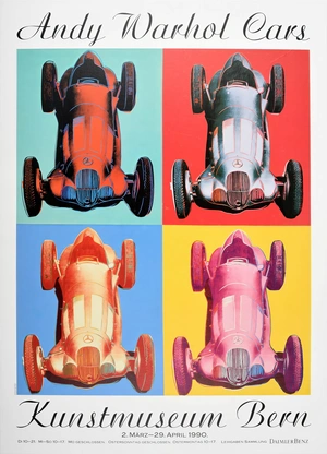 Andy Warhol — Автомобильная палитра - 1